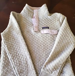Patagonia Cotton Quilted Snap-T Pullover, small